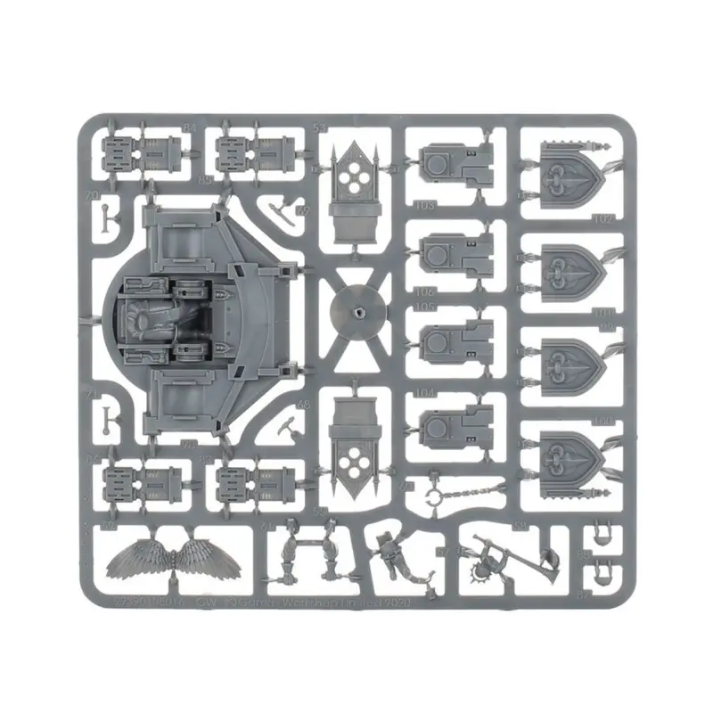 Immolator, adepta sororitas, warhammer 40k, games workshop, model 52-08